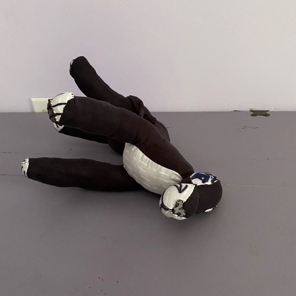 🦁BLACK LIONESS🦁 11” Rare ONE-OF-A-KIND Handmade PLUSH Collectible - Picture 6 of 7